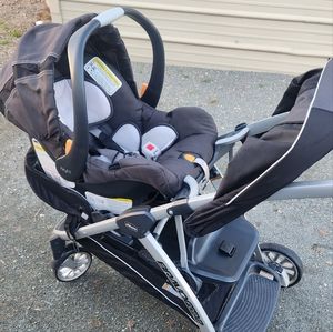 Stroller and car seat